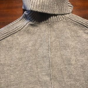 Grey tunic sweater